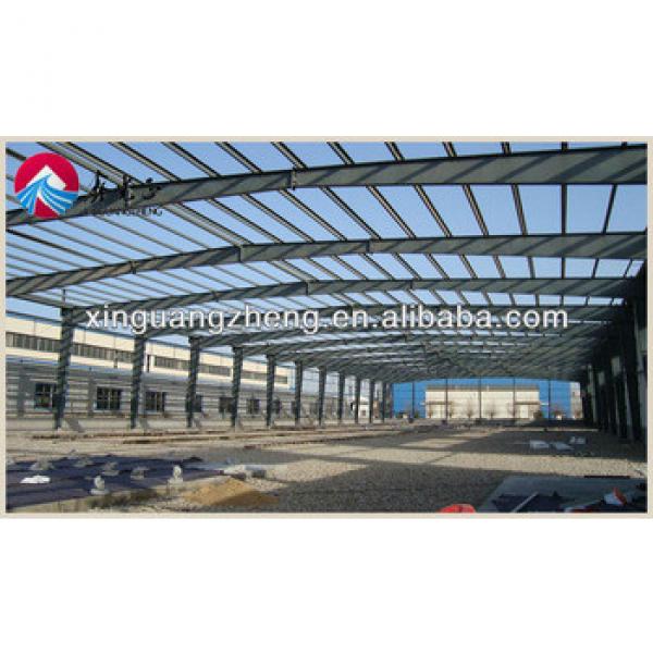 prefabricated steel structure workshop #1 image
