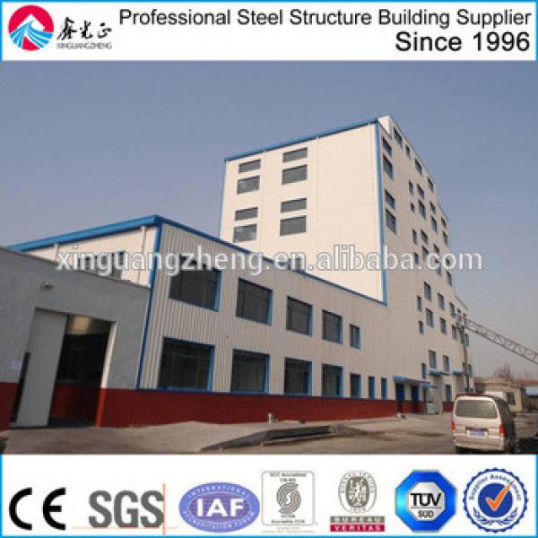 prefabricated steel sheet metal workshop #1 image