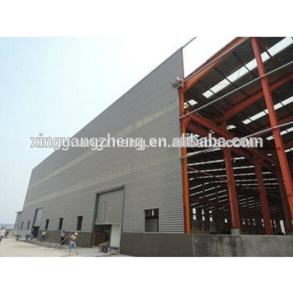 safety steel structures portal frame fabrication shed #1 image
