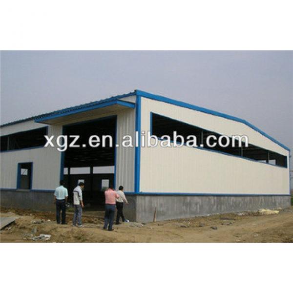 light prefabricated steel structure building warehouse #1 image