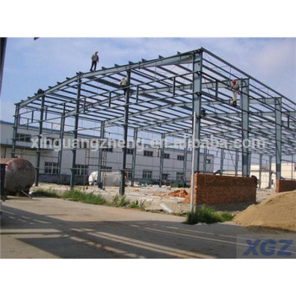pre steel structure fabricated warehouse #1 image