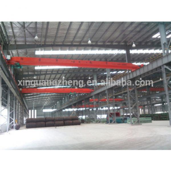 high quality design steel structure fabricated warehouse #1 image