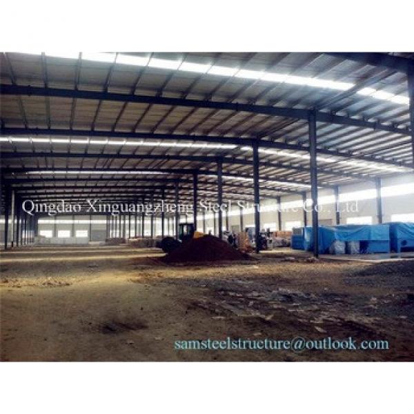 Cost effective prefab steel structure warehouse #1 image