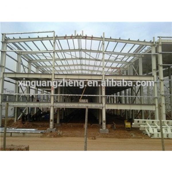 pre-engineering prefabricated Metallic Building Steel Structure Storage in UAE #1 image
