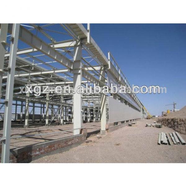 prefabricated construction steel structure terminal warehouse #1 image