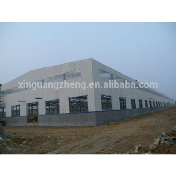 high quality fabricated steel storage warehouse #1 image
