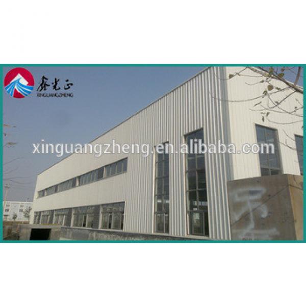 Prefabricated Steel Structure Workshop Warehouse Building Shed #1 image