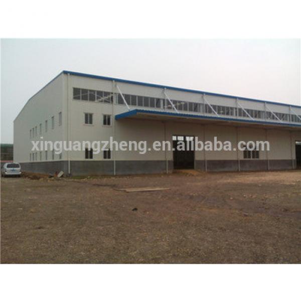 prefab steel structure storage warehouse #1 image