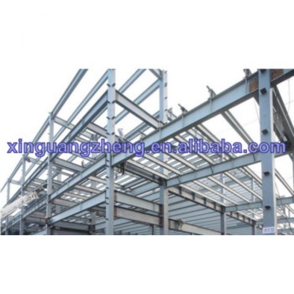 Steel Structure Bridge Application and SGS Standard low cost prefab warehouse/workshop #1 image