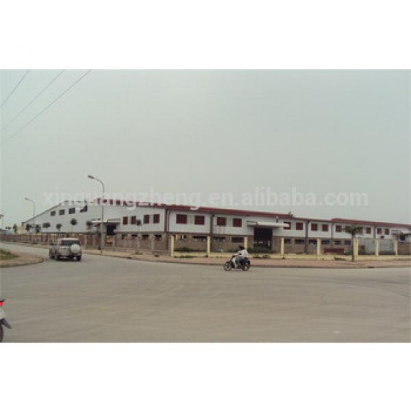 prefabricated construction design steel structure warehouse #1 image