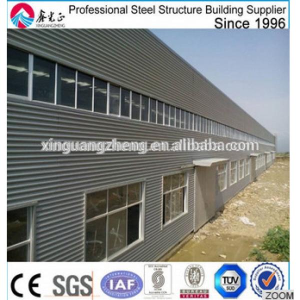 Light frame prefaricated construction design steel structure warehouse #1 image