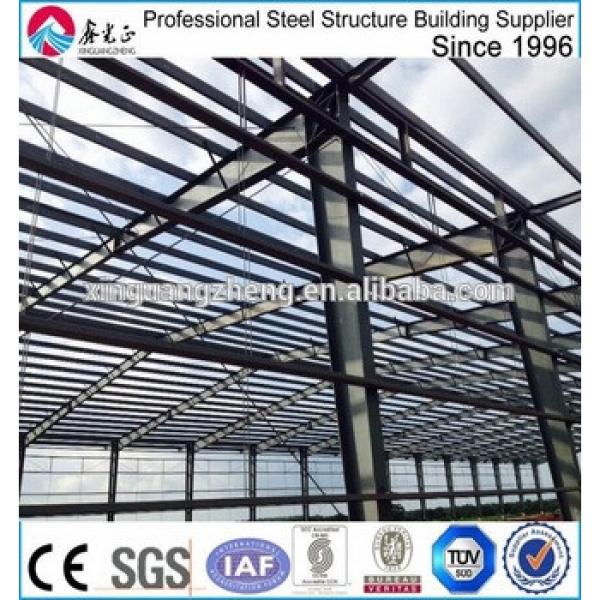 Factory price steel structure workshop and prefabricated steel structure building or peb steel structure for sale #1 image