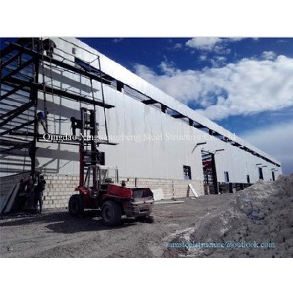 Steel structure industrial shed for warehouse #1 image