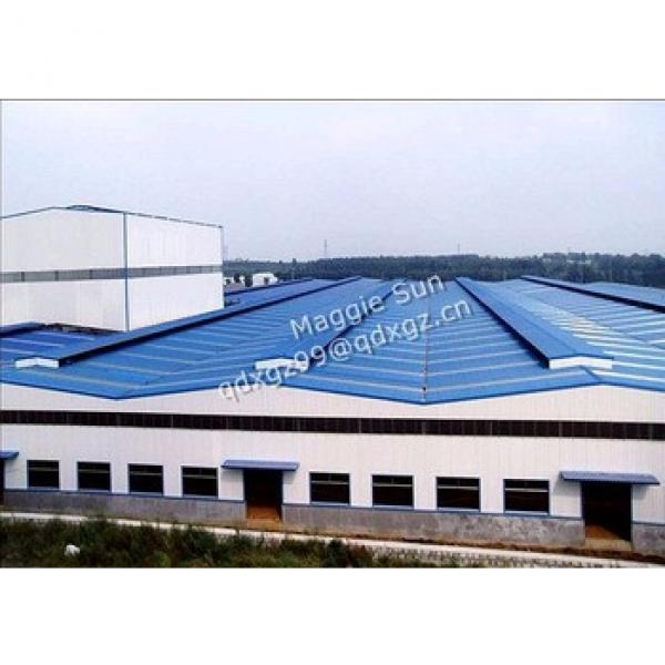Steel Structure Bridge Application and SGS Standard low cost prefab warehouse/Factory #1 image