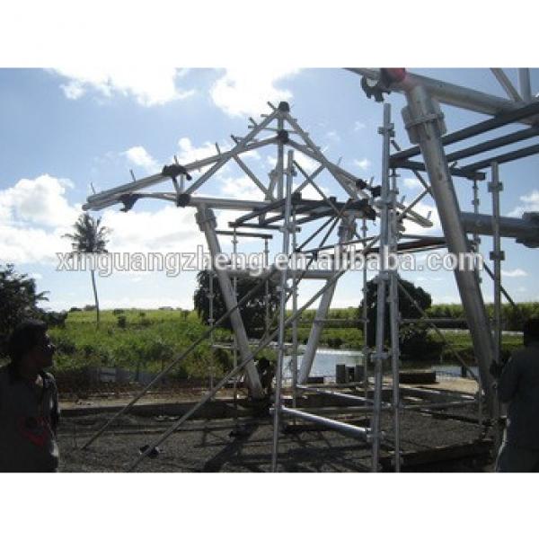 China GB standard light steel structure factory prefab house metal building #1 image