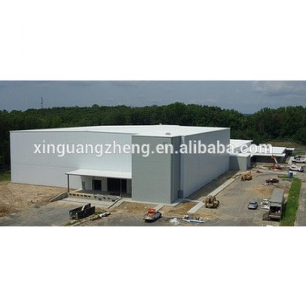 Easy to install and low cost moden steel structure construction hotel/warehouse/workshop/school building #1 image