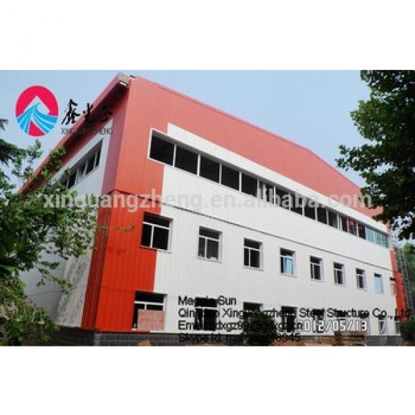 steel structure double storey warehouse #1 image