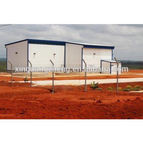 Cheap prefabricated steel frame portable warehouse for sale #1 image