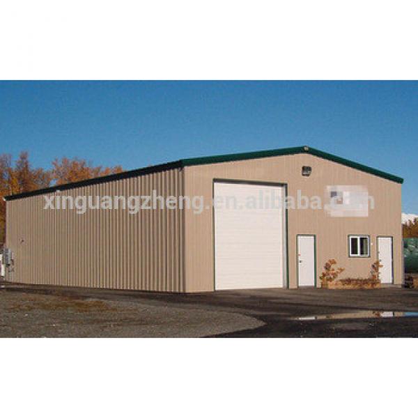 Easy to install and low cost steel structure construction hotel/steel warehouse/steel workshop #1 image