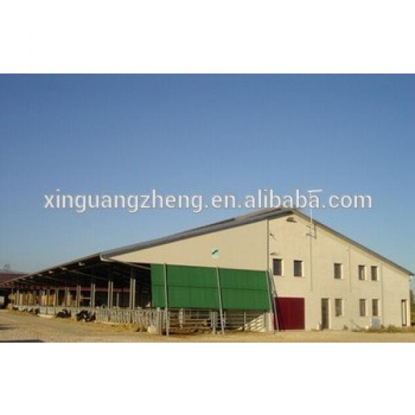 insulation strong high steel structure personal jet hangar building #1 image