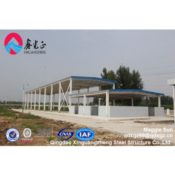 steel structure storage building warehouse #1 image