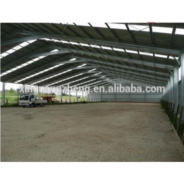 Prefabricated Galvanized Steel Greenhouse Frame for Sale #1 image