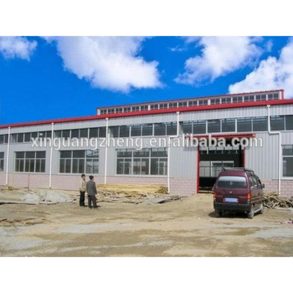 design and fabrication multi-layer steel structure warehouse #1 image