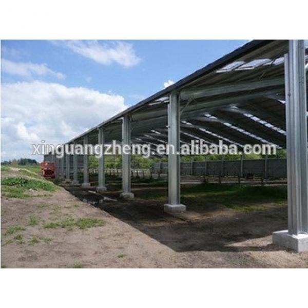 Prefabricated design for steel structure small metal projects shed building #1 image