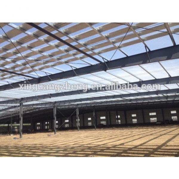 steel structure small metal projects made by warehouse roof structure #1 image