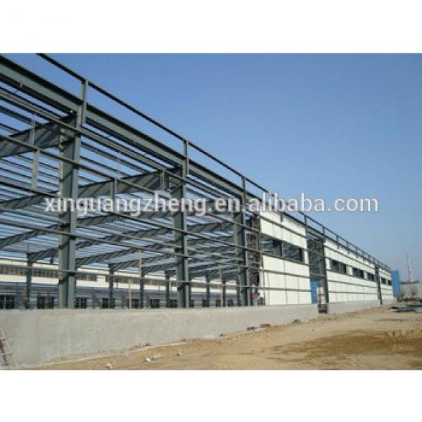 light steel structure building for warehouse/workshop/power plant shed #1 image