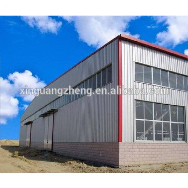 prefabricated steel warehouses with metal structure #1 image
