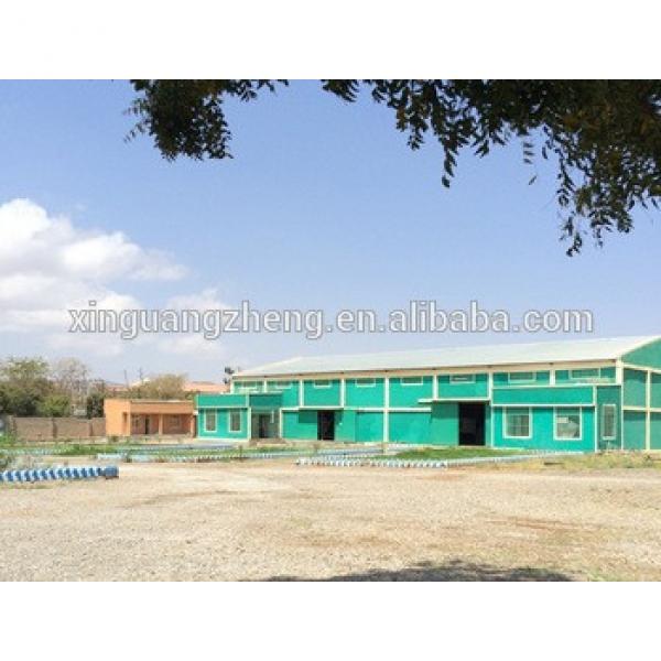 Prefabricated Steel Industrial Warehouse Building Commercial Office Units #1 image