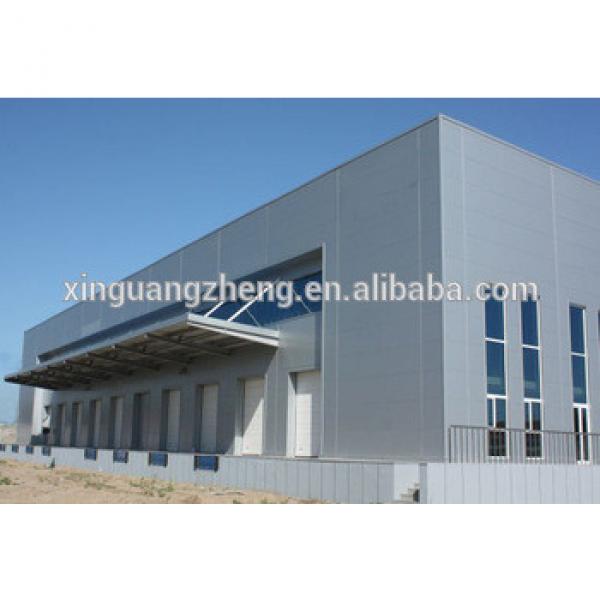Prefabricated African Ethiopian corrugated steel sheet workshop/warehouse #1 image