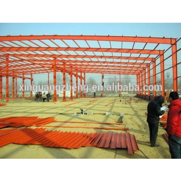 Steel Factory Construction Warehouse Storage Building Garage Kit #1 image