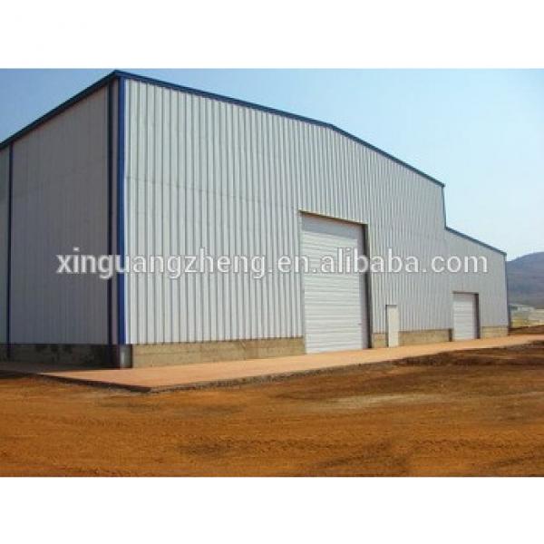 Prefabricated PEB steel structure manufacuturer and supplier #1 image