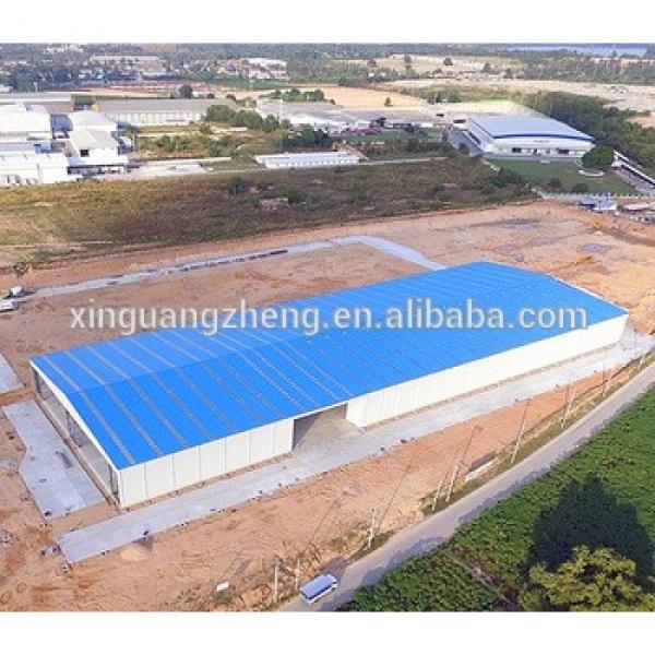 Low cost storage steel structure shed #1 image