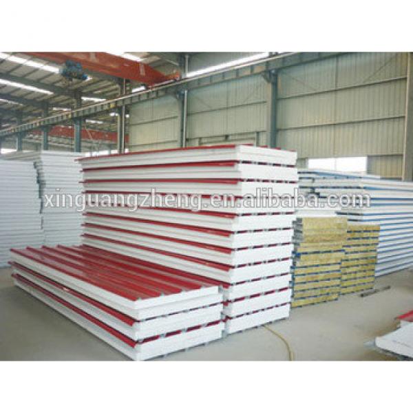 Steel Structure Building Roof Material EPS sandwich panel With Low Cost #1 image