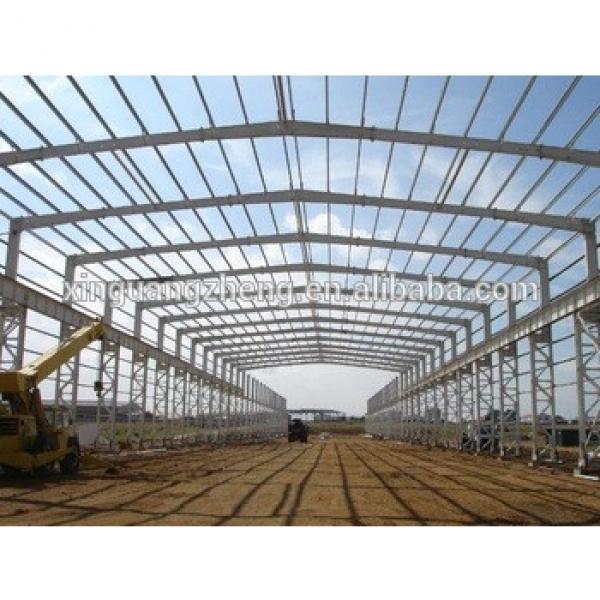 BS,AISI Standard and Q345B Grade steel structure warehouse #1 image