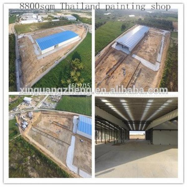 prefabricated readymade steel structures for warehouse #1 image