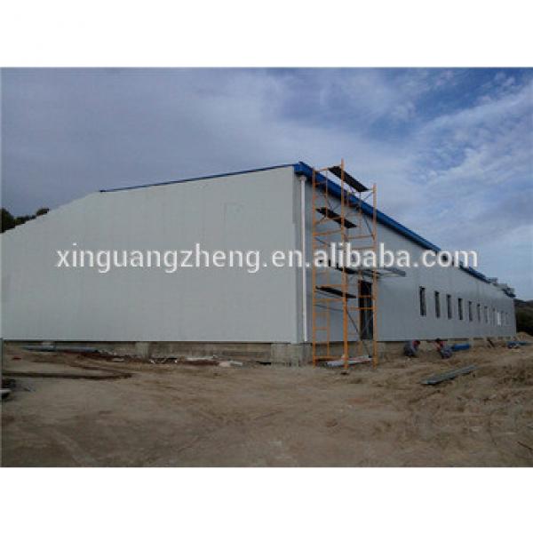 prefabricaed iron structure warehouse building #1 image