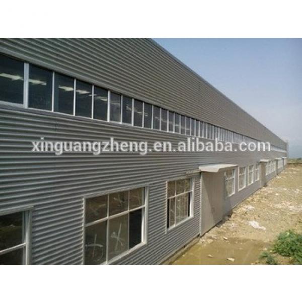 Light steel materials Prefabricated steel warehouse shed #1 image