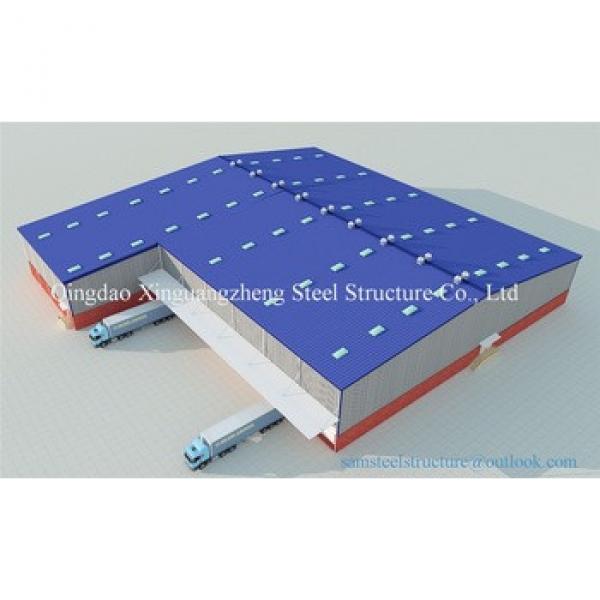 Prefabricated steel structure storehouse #1 image