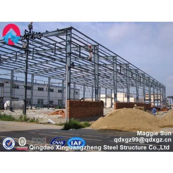 light weight steel frame warehouse construction #1 image