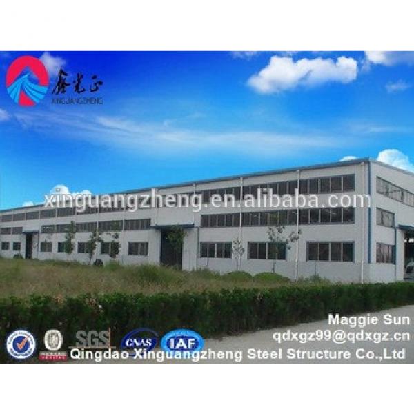 Prefab Heavy Steel Factory Shed Construction Buildings #1 image