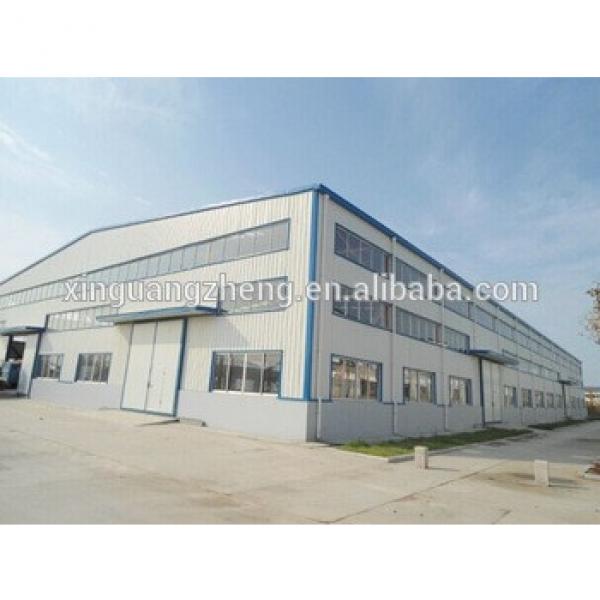 Prefabricated Structural Steel Industrial Shed Construction #1 image
