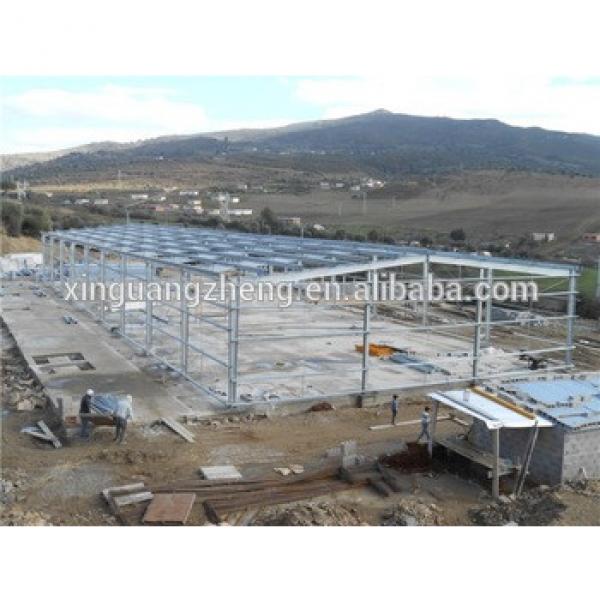 fast installation professional steel structure shed design #1 image