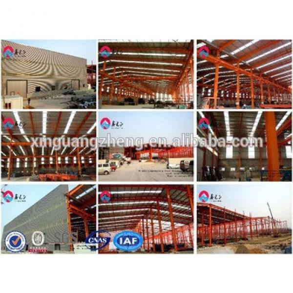 prefabricated metal steel structure sheds kits #1 image