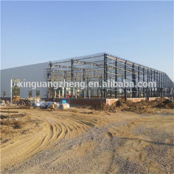 professional big span prefabricated warehouse #1 image