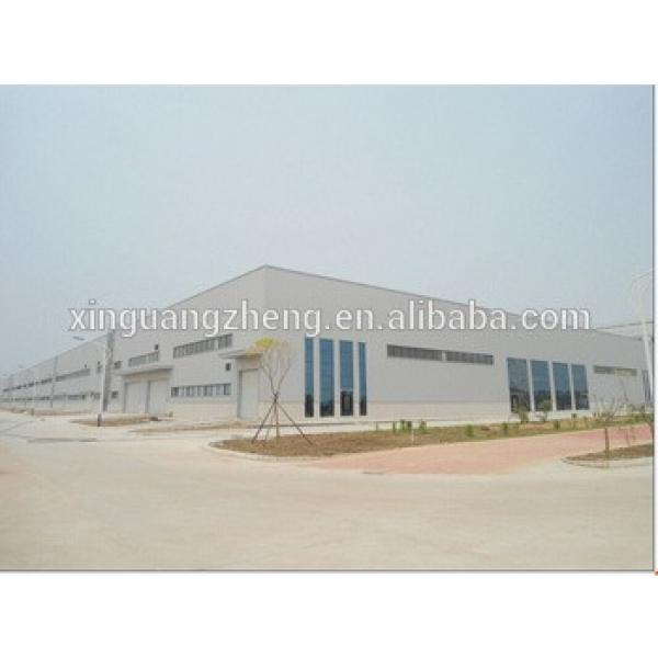 professional big span design steel logistics warehouse #1 image