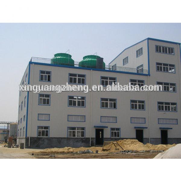 Steel structure multi floor warehouse construction building with CE certification #1 image